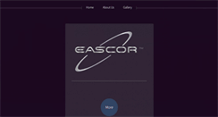 Desktop Screenshot of eascor.net