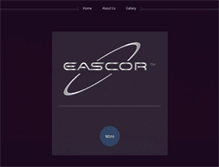 Tablet Screenshot of eascor.net